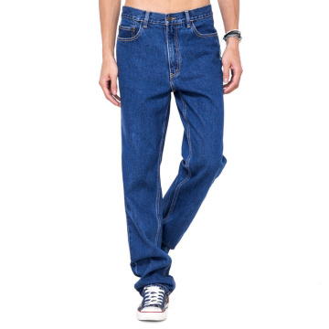 OEM Cheap Jeans Men Basic Denim Blue Jeans Pants